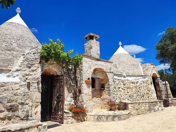 Casa vacanza per 4 persone, con Giardino a Villa Castelli