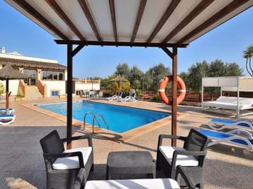 Villa in Ariany, Majorca Center für 6 