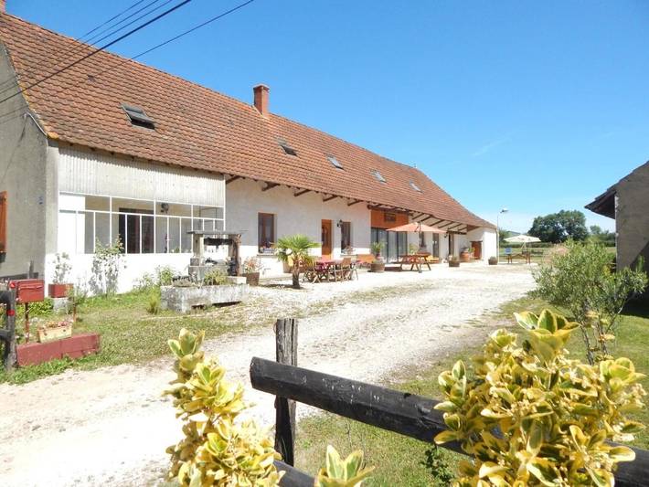 Gîte pour 5 personnes, avec Jardin à La Chapelle-Saint-Sauveur - 2