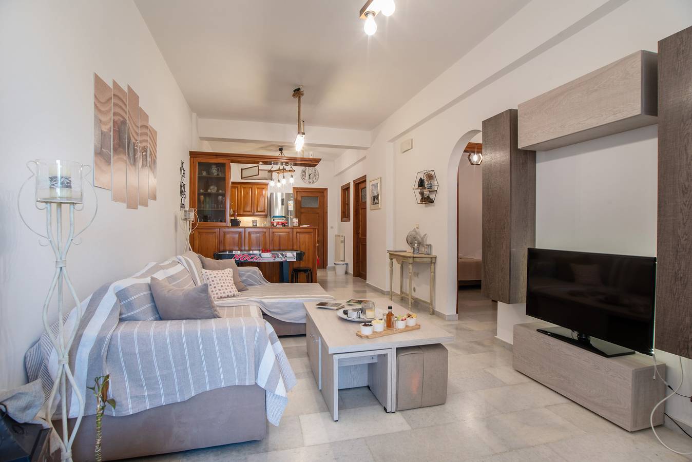 Entire apartment, Apartment 'On_the_road_house' with Mountain View, Balcony and Wi-Fi in Drymalia, Cyclades