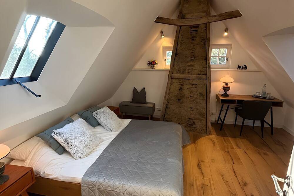 Historisches Fachwerkhaus im Grünen in Bawinkel, Emsland