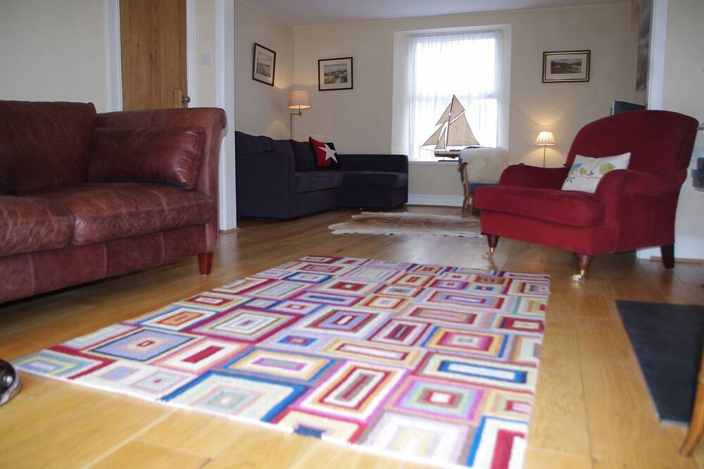 Tenby Ferienhaus mit Parkplatz, Terrasse und Sauna in ruhiger Lage in Tenby, Pembrokeshire