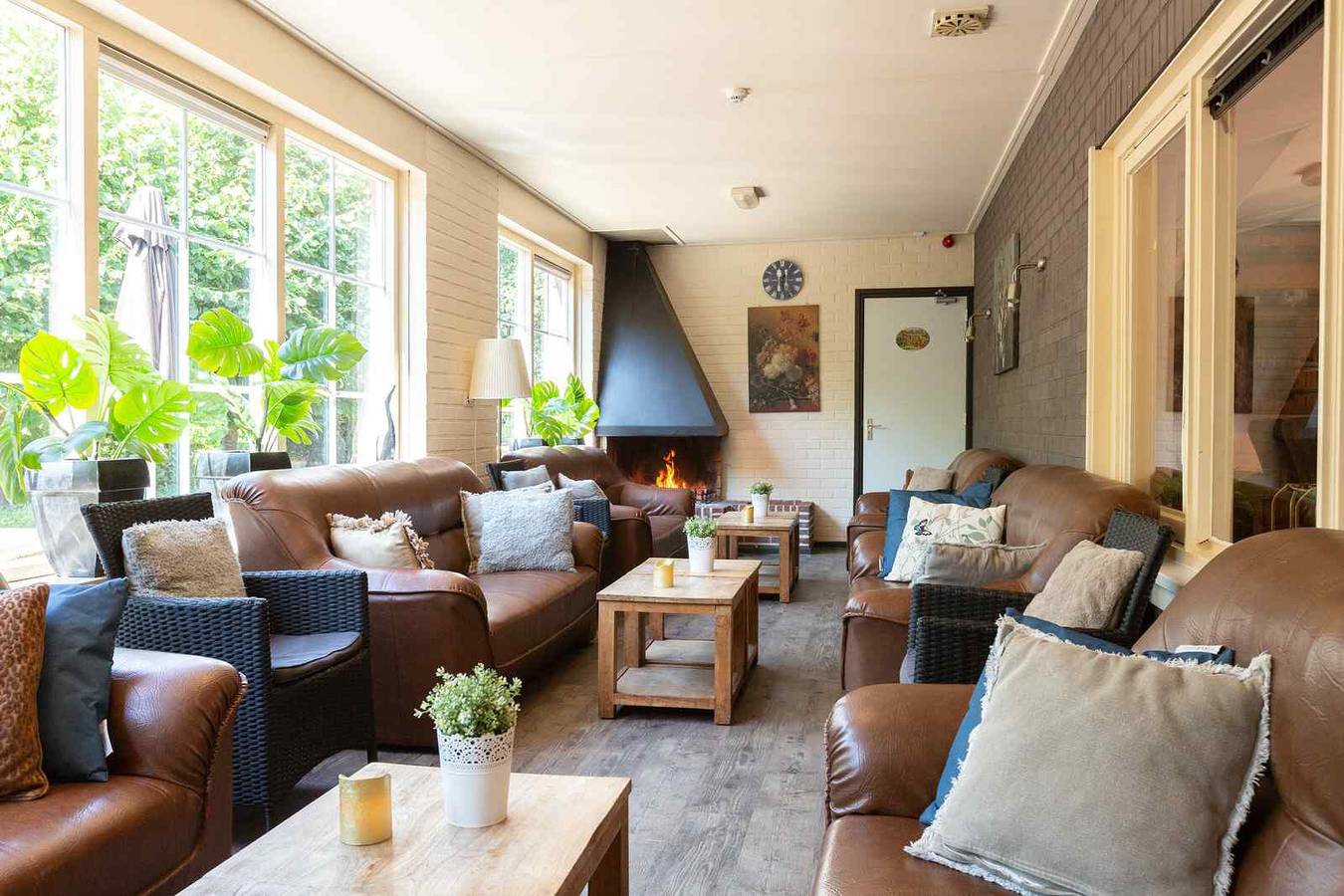 26 Persoons Groepsaccommodatie in Twente in Haaksbergen, Twente