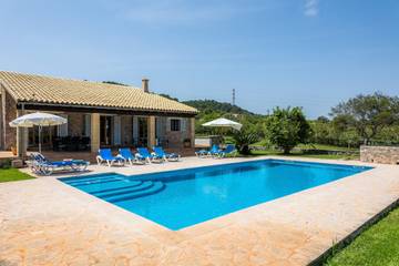 Villa in Artà, East Majorca für 8 
