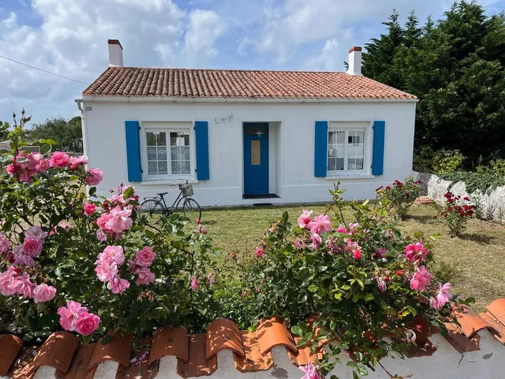 Casa de vacaciones para 8 personas, con terraza y jardín - 1