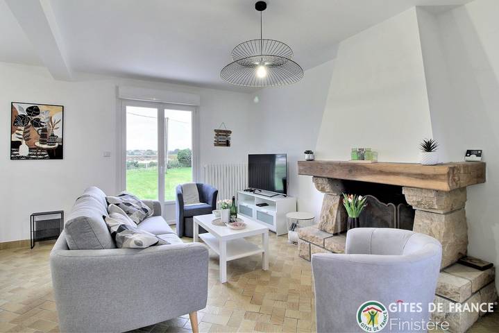 Casa de huéspedes para 6 personas, con jardín y terraza - 1