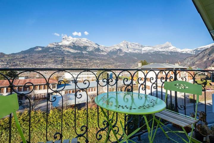 Apartamento de vacaciones para 7 personas, con jardín y vistas, Se admiten mascotas - 1
