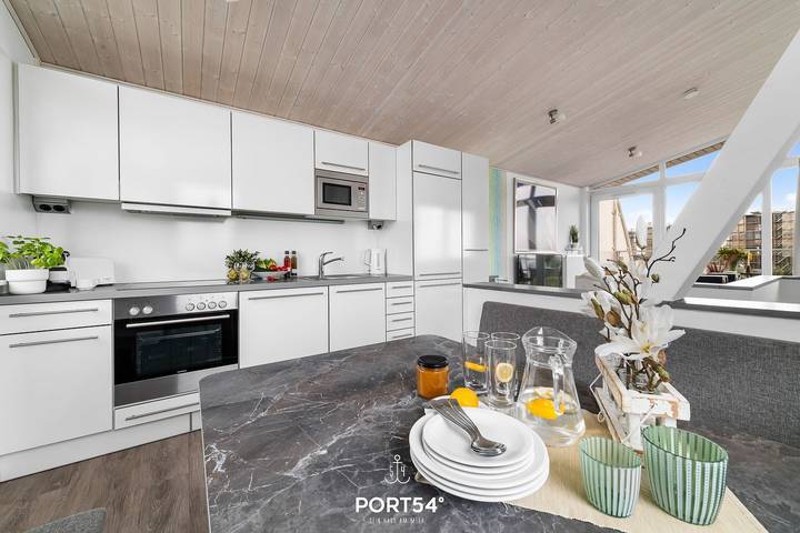 Ferienhaus für 6 Personen, mit Balkon und Terrasse sowie Garten und Sauna an der Kieler Bucht - 4
