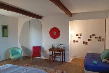 Chambre d’hôte pour 4 personnes dans Couret