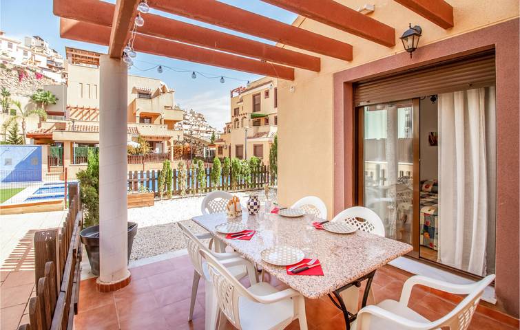 Gîte pour 6 personnes, avec piscine et terrasse à Águilas - 2