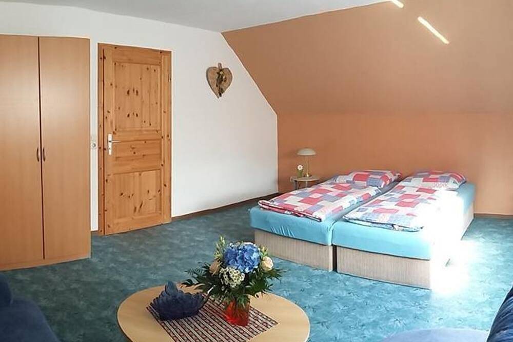 Entire apartment, Apartment Franze in Olbersdorf, Zittau Mountains