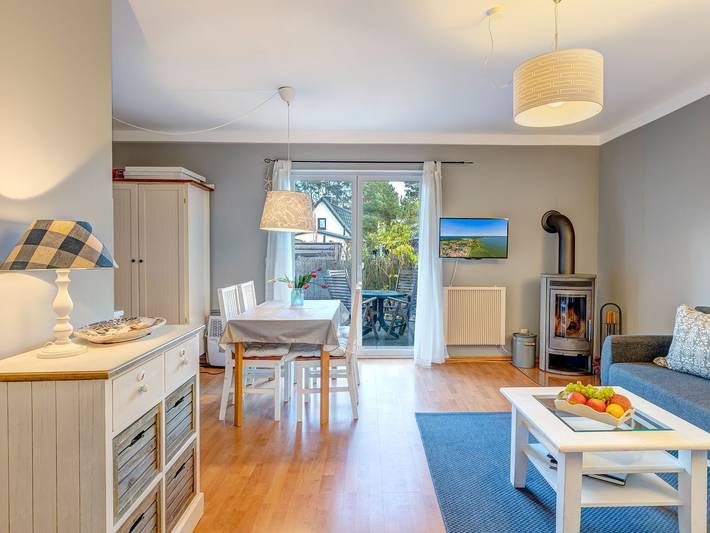Ferienhaus für 4 Personen, mit Terrasse in Zempin