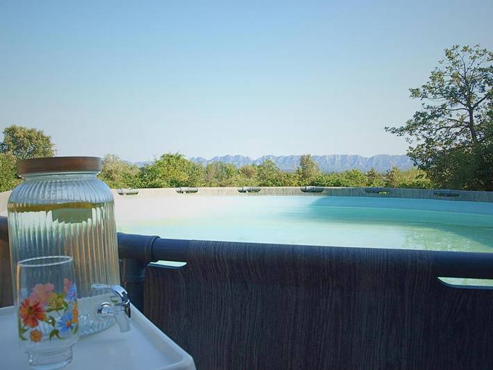 Casa de vacaciones para 8 personas, con piscina y jardín - 1