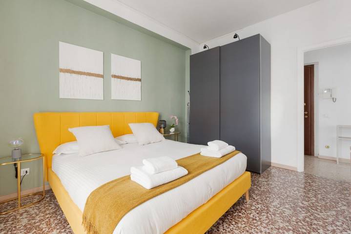 Vakantieappartement voor 2 personen, met balkon/terras in Milaan