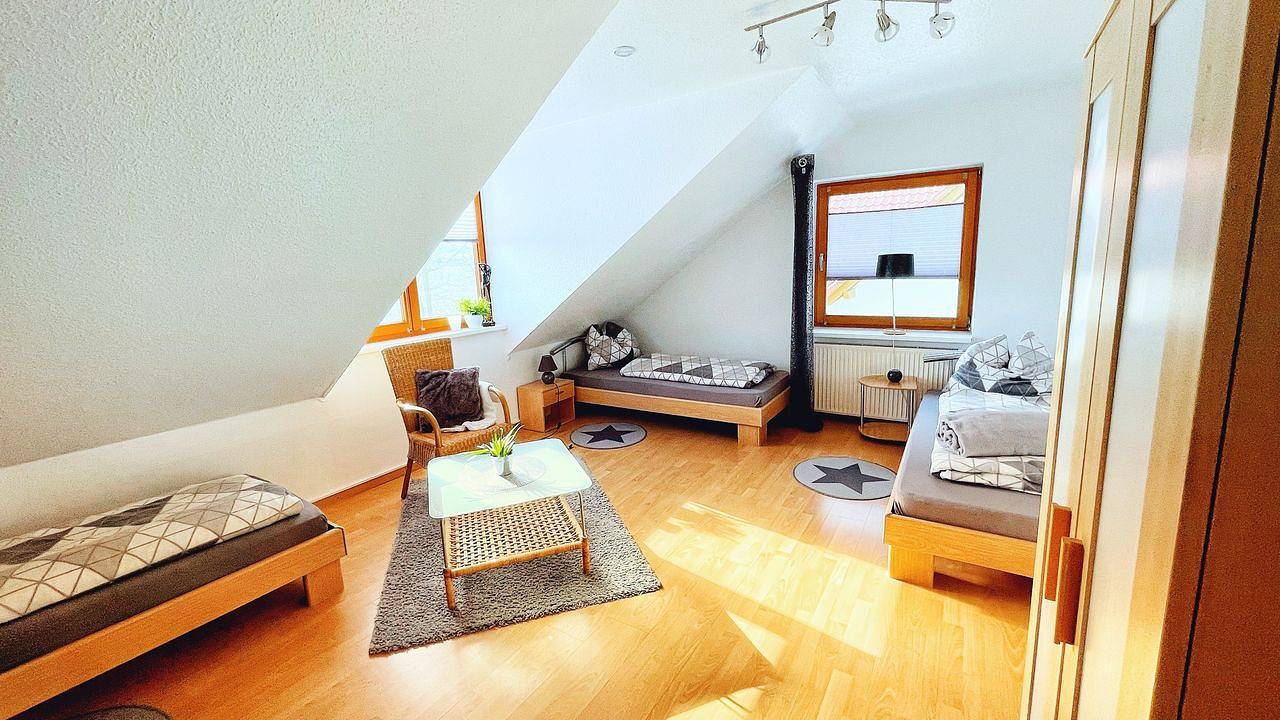 Ganze Ferienwohnung, Ferienwohnung für 6 Personen (110 m²) in Hildesheim in Hildesheim, Landkreis Hildesheim