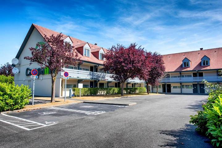 Hôtel pour 4 personnes, avec jardin