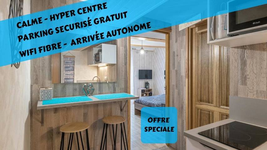 Gîte pour 4 personnes, animaux acceptés à Le Puy-en-Velay - 2