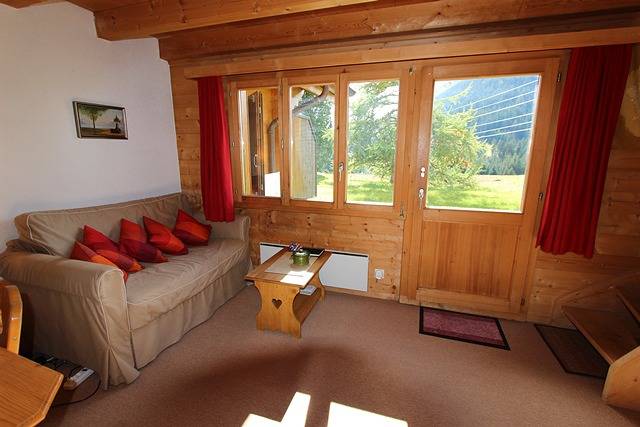 Gîte pour 5 personnes, avec terrasse à Château-d' Œx - 4