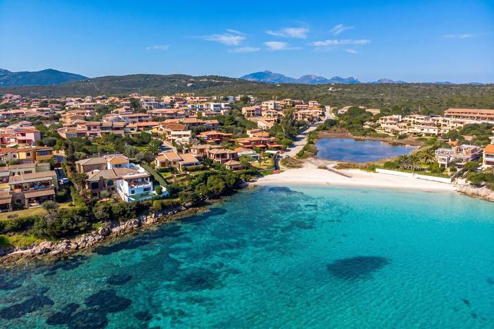 Villa per 5 persone, con Vista oceano e Terrazza nonché Piscina per bambini sulla Costa Smeralda
