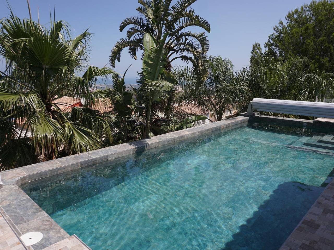 Gehele studio, Studio voor 3 personen met zwembad in el Ràfol d'Almúnia, Costa Blanca