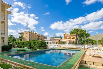 Apartamento in Pollença, Serra de Tramuntana für 2 