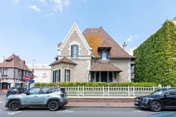 Villa pour 12 personnes, avec terrasse à Deauville