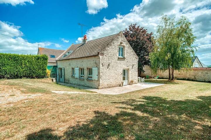Maison de campagne pour 7 personnes, avec jardin