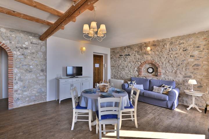 Ferienwohnung für 4 Personen, mit Balkon und Garten sowie Seeblick in Tignale - 3