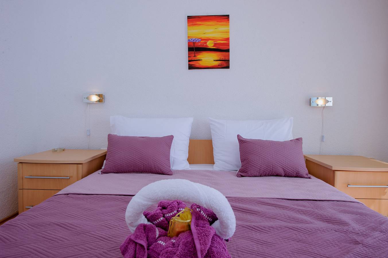Vila Maric in Brist, Makarska Riviera