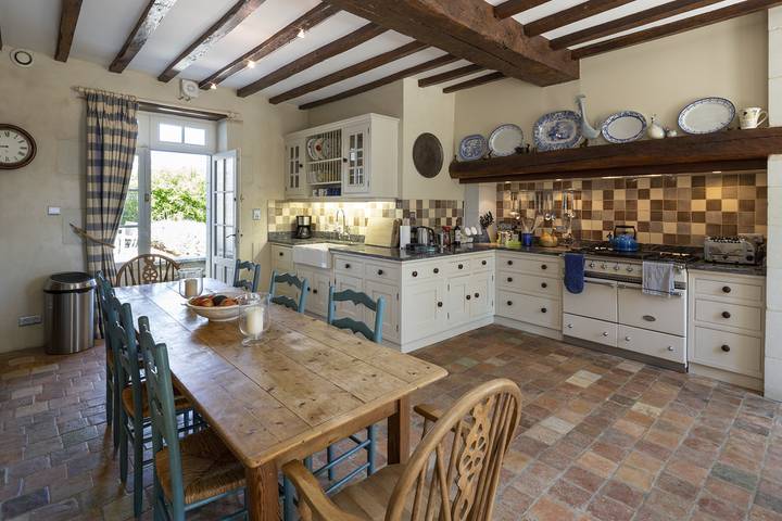 Château pour 14 personnes, avec jardin et terrasse en Indre-et-Loire - 3