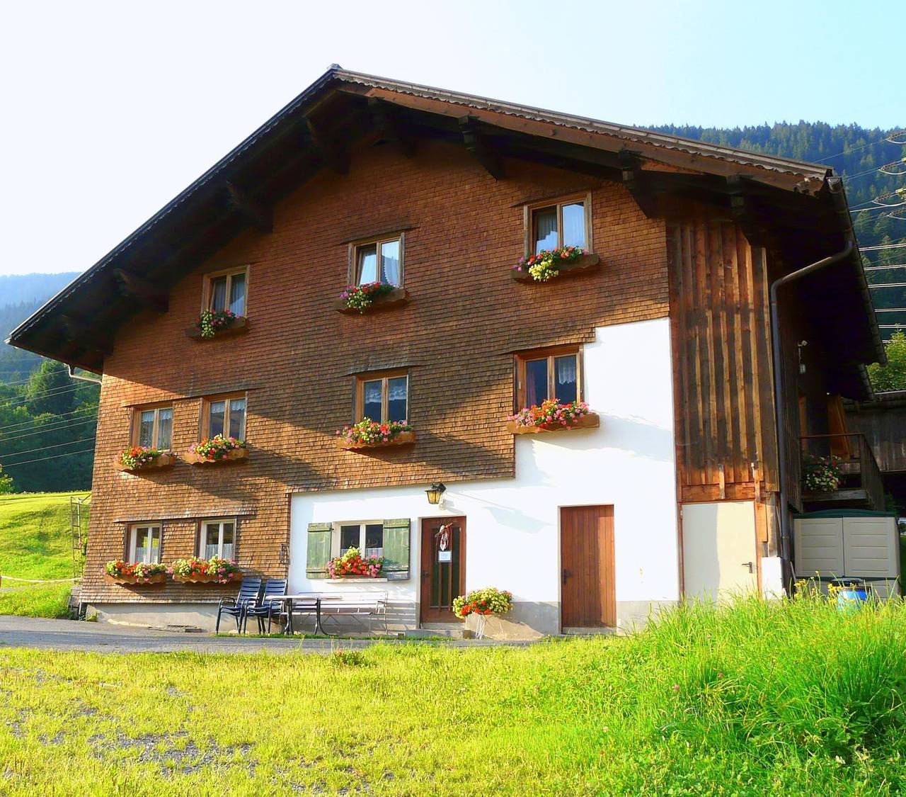 Ganze Ferienwohnung, Ferienwohnung mit Balkon in Dalaas, Verwall