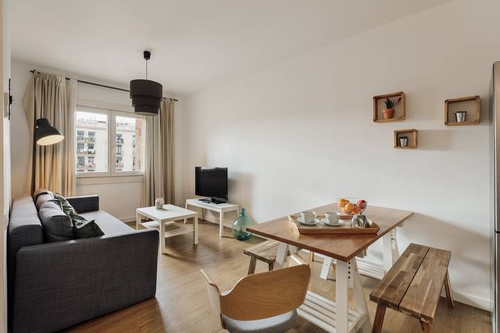 Apartamento de vacaciones para 3 personas en Cataluña