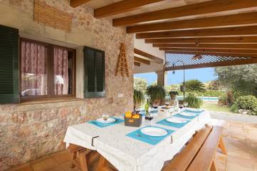 Villa in Pollença Stadt, Pollença für 8 