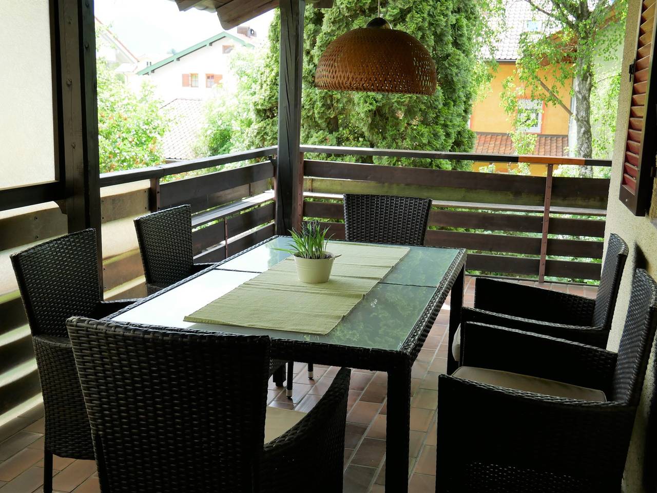 Appartement de vacances entier, Ferienwohnung Chiemsee - Ferienwohnung Chiemsee  für 1-5 Personen (95 qm, Og) in Bernau am Chiemsee, Chiemsee