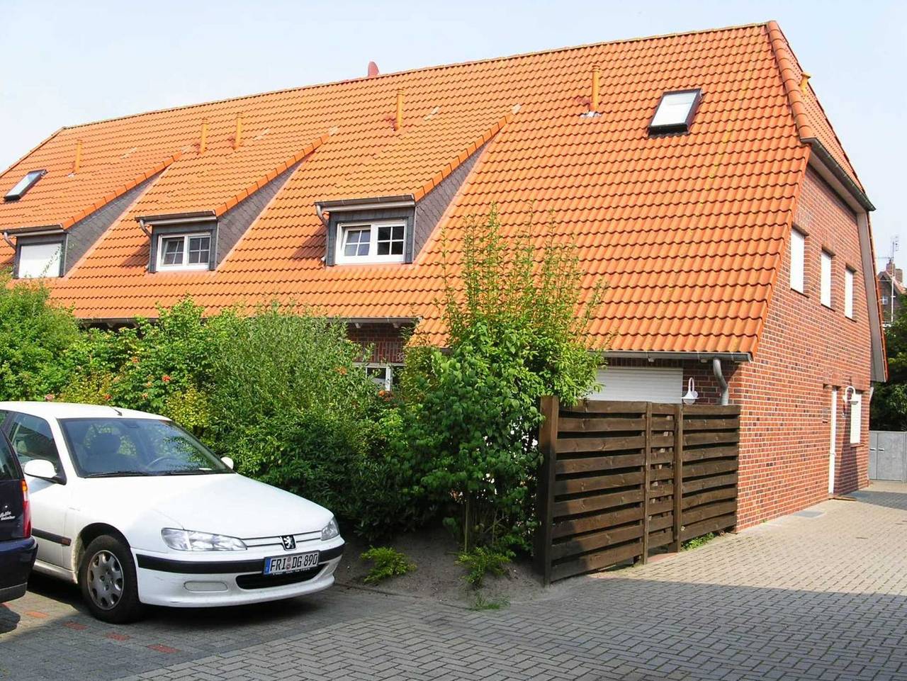 Böhm's Huus in Varel, Südliche Nordseeküste