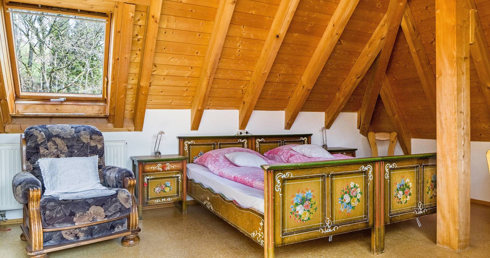 Ganze Wohnung, Ferienwohnung 'Pfisterhof' mit Wlan in Kirchzarten, Südschwarzwald