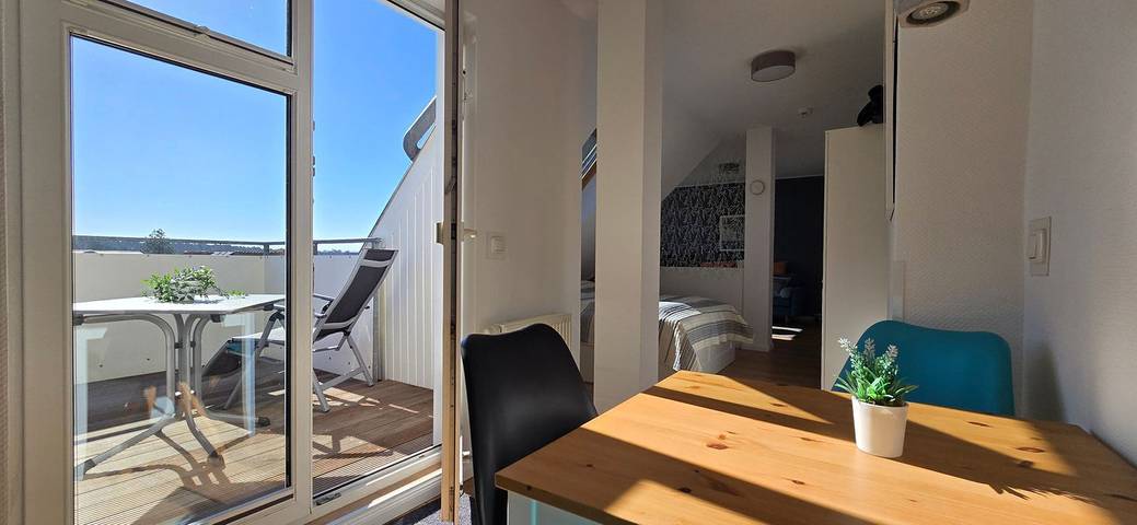 Ferienwohnung für 2 Personen, mit Balkon in Graal-Müritz, Fischland - Darß - Zingst