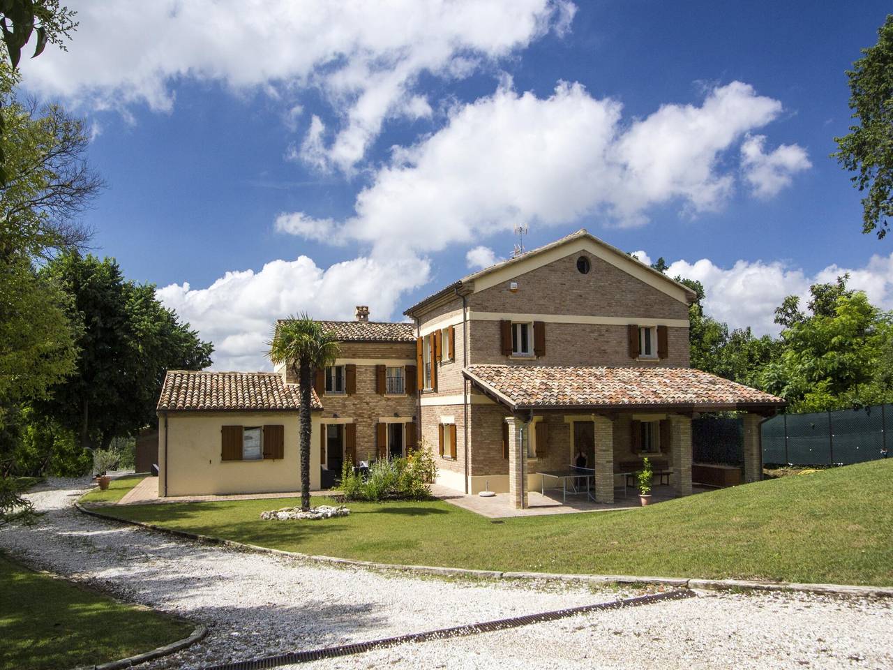 Holiday Home in Fano near the Sea in Carignano (Pesaro), Valle del Metauro