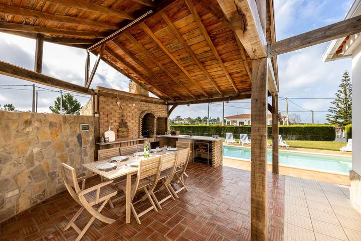 Ferienhaus für 10 Personen, mit Whirlpool und Garten, kinderfreundlich in Aljezur - 3