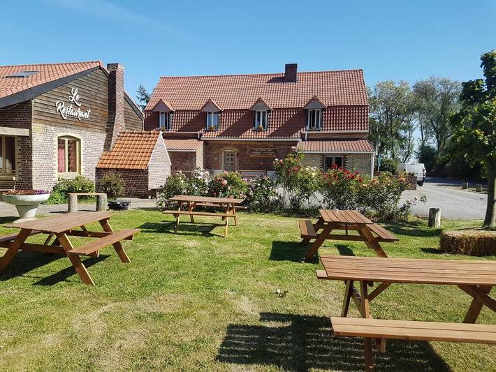 Location de vacances pour 3 personnes, avec jardin ainsi que terrasse et jacuzzi à Quaëdypre - 3