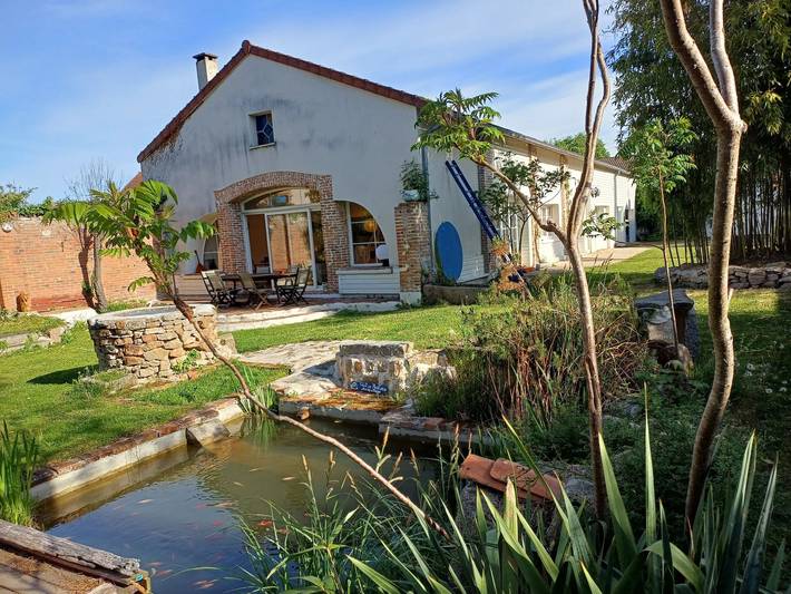 Maison de vacances pour 6 personnes, avec Terrasse