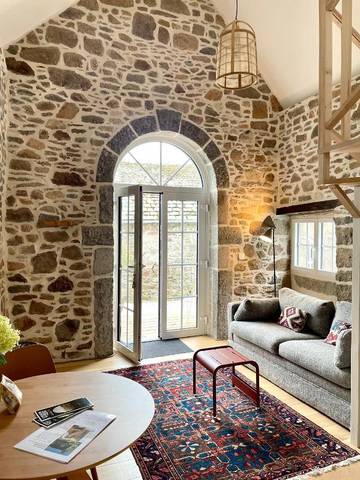 Location de vacances pour 2 personnes, avec jardin et terrasse à Flamanville