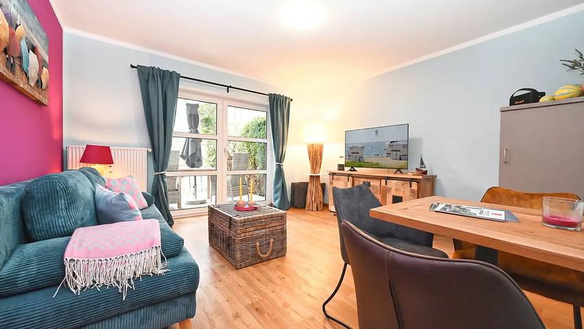Ferienwohnung für 3 Personen, mit Terrasse - 1
