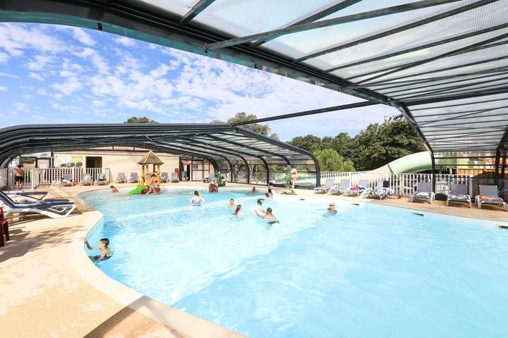 Location de vacances pour 6 personnes, avec terrasse ainsi que bassin pour enfant et piscine, animaux acceptés à Longeville-sur-Mer - 2