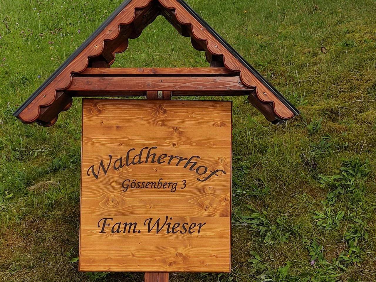 Ganze Ferienwohnung, Waldherrhof - App. Stoderblick - 1-3 Sz & Bäder (2-6 P.) in Gössenberg, Schladming-Dachstein