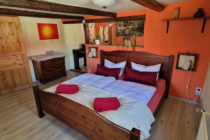 Ganze Wohnung, Ferienwohnung Fewo2 - Fliegenpilz in Bad Suderode, Quedlinburg