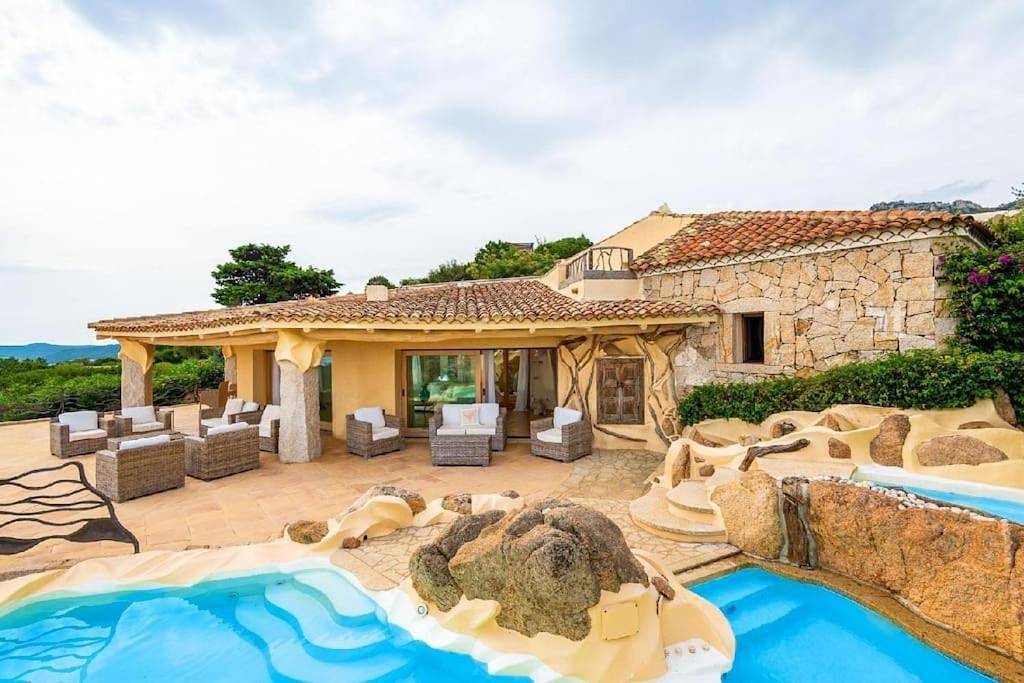 Villa La Perla in Porto Cervo, Arzachena