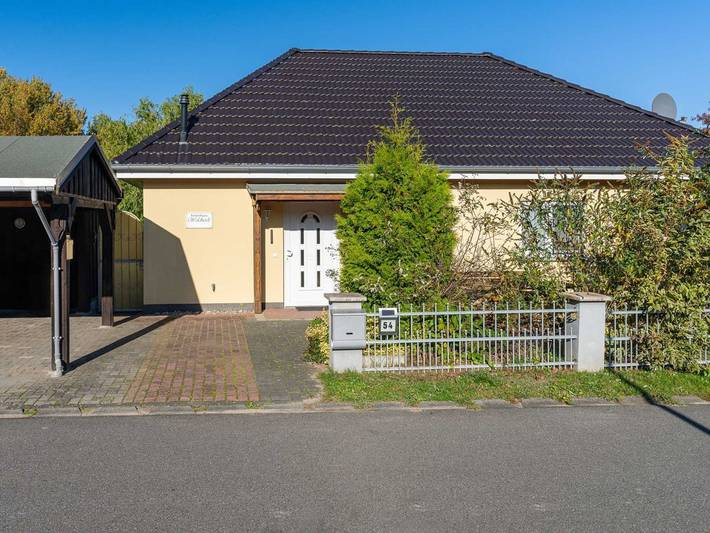 Ferienhaus für 5 Personen, mit Terrasse und Garten auf Usedom