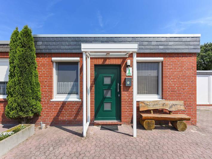 Ferienhaus für 5 Personen, mit Terrasse und Garten in Dornumersiel - 2