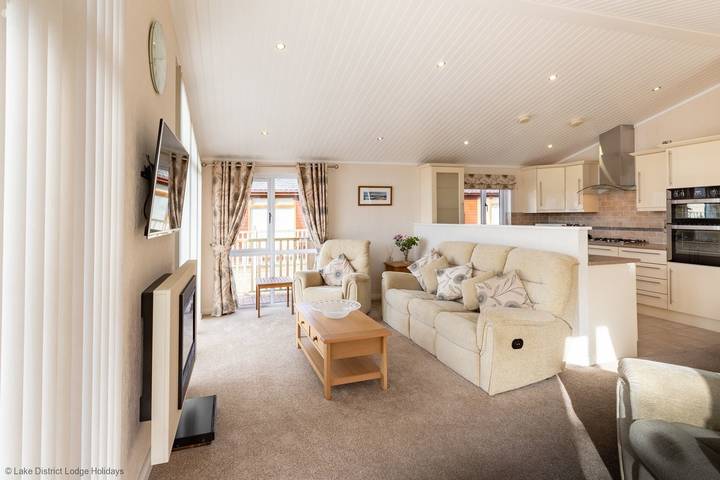Lodge für 7 Personen mit Pool in White Cross Bay, Lake District